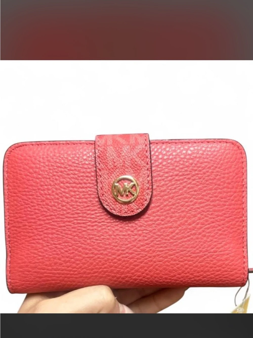 NWT Michael Kors bifold wallet.